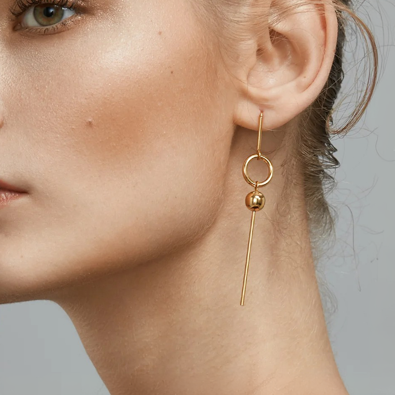 The Dangle | SS Gold | Earrings