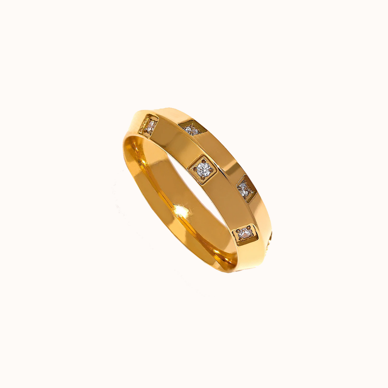 The Crest | SS Gold | Ring