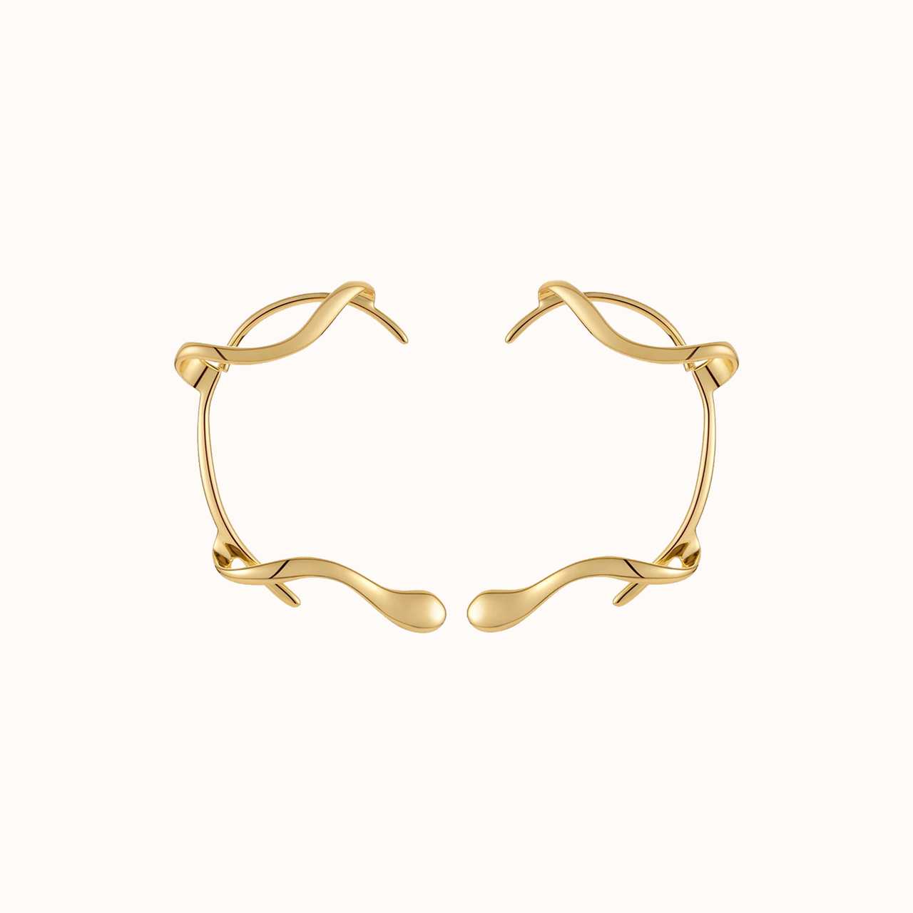 The Branch | Brass | Ear Cuff