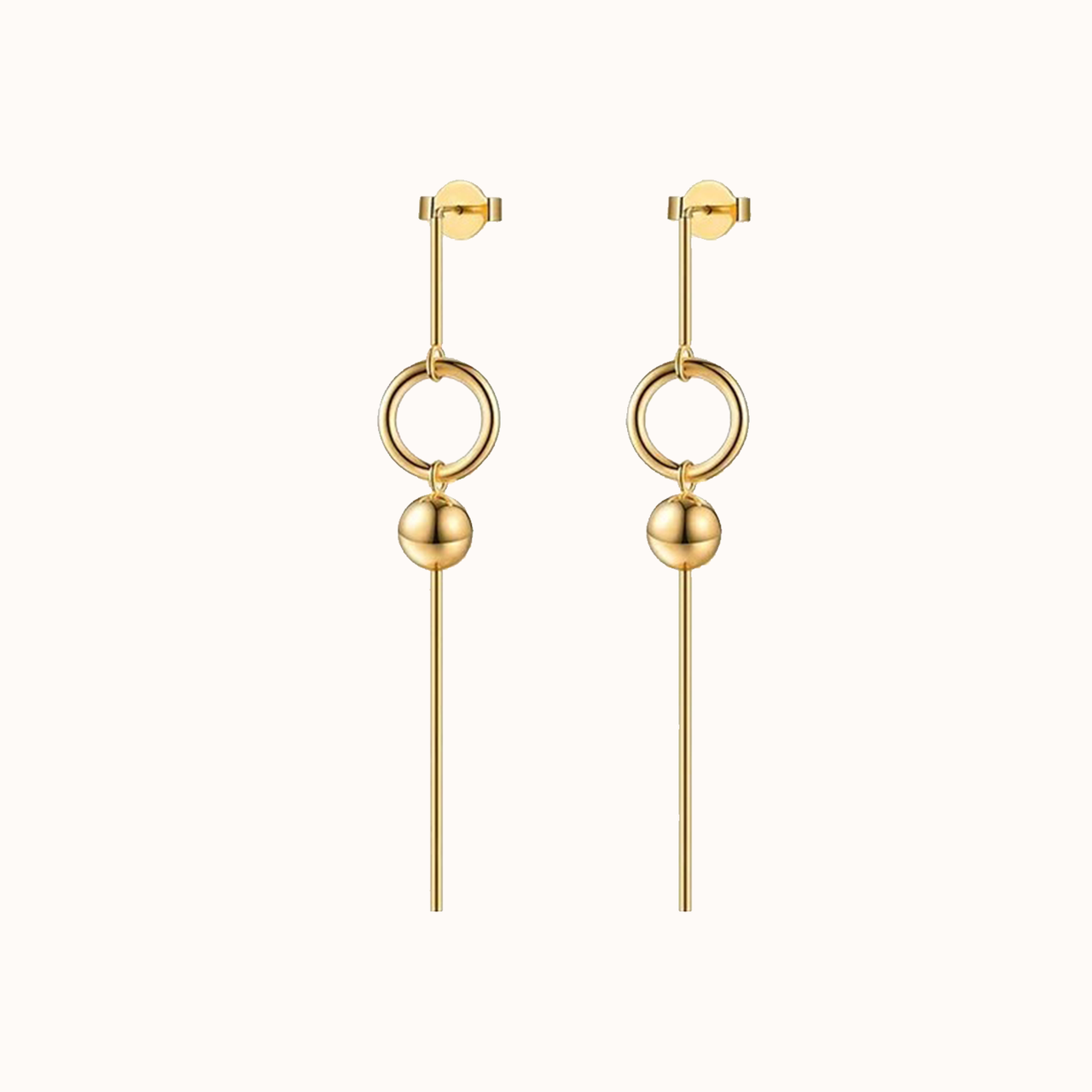 The Dangle | SS Gold | Earrings