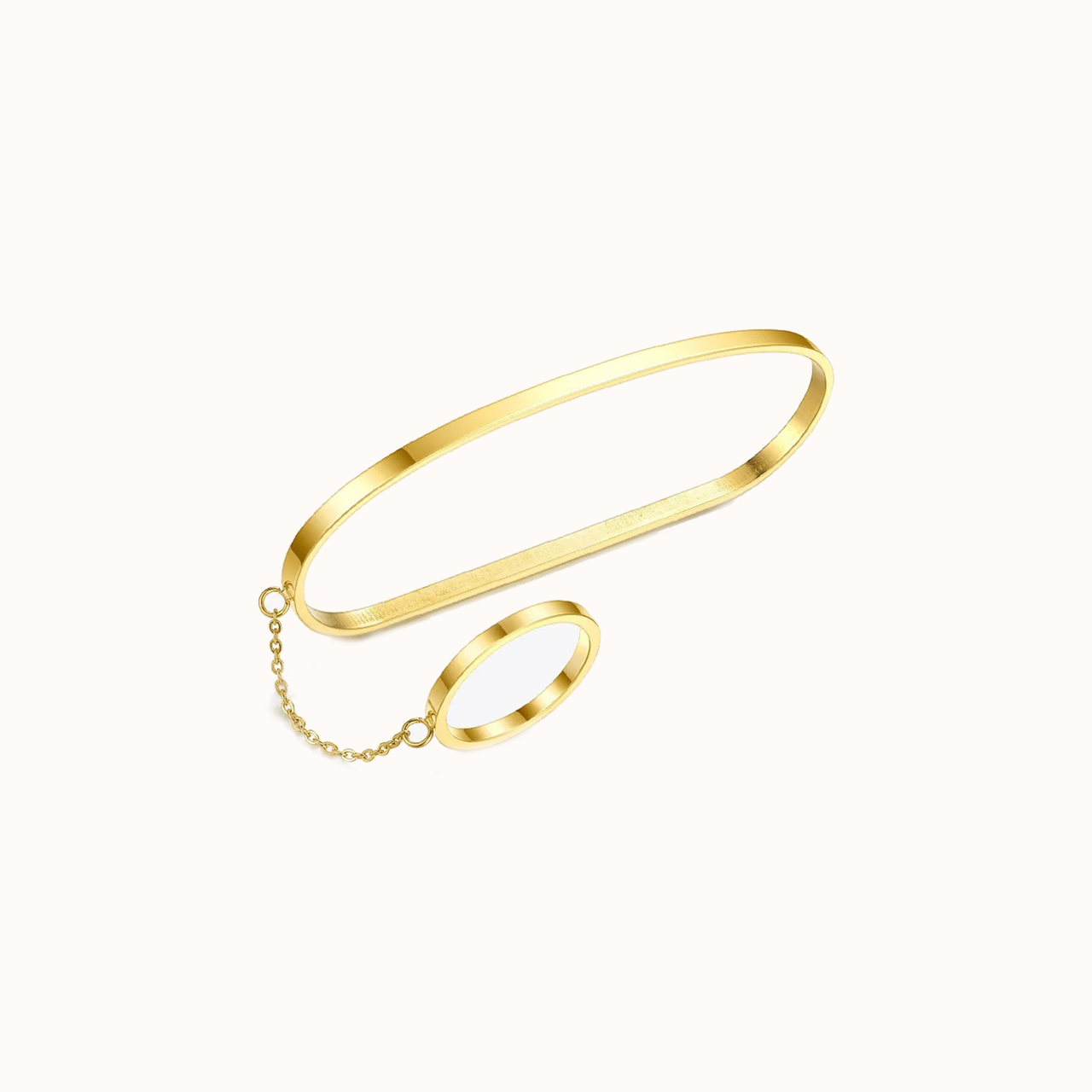 The Unity | SS Gold | Ring Bracelet