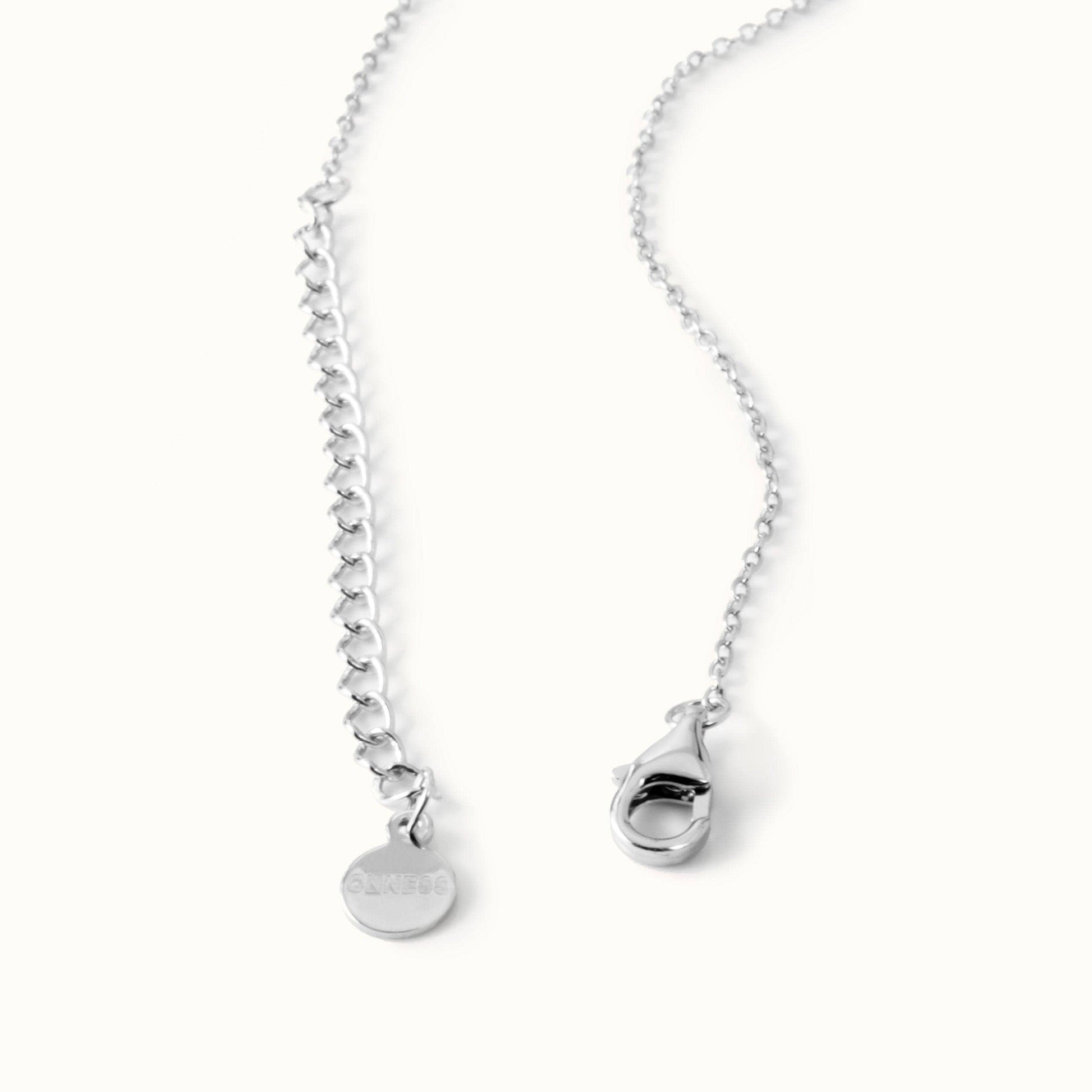 The Petals | Silver Necklace - Onnesslabel