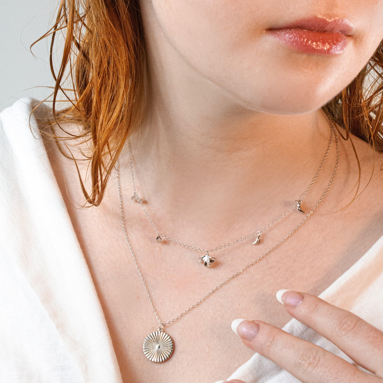 The Coin | Silver Necklace - Onnesslabel