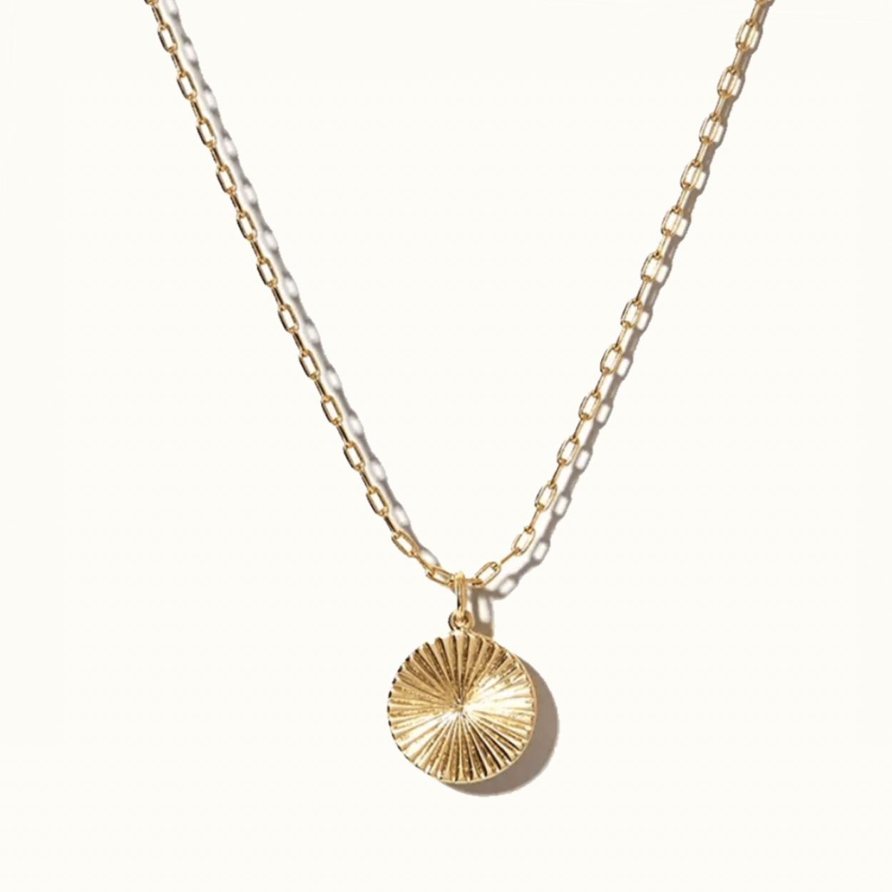 The Coin | Gold Necklace - Onnesslabel