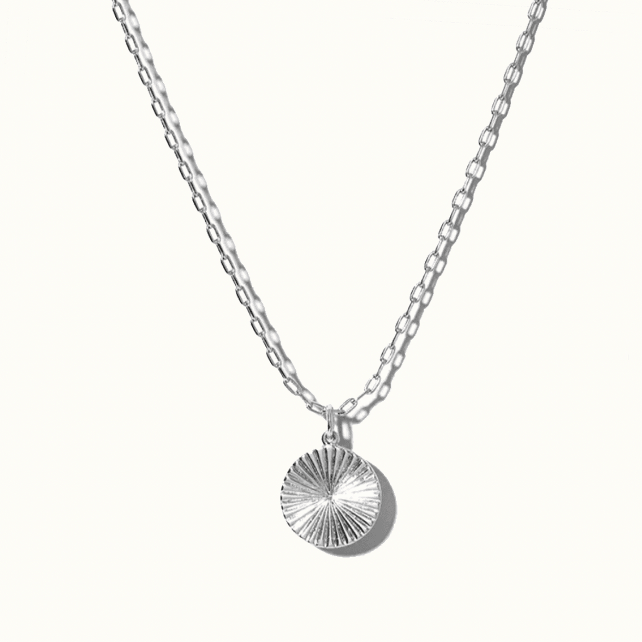 The Coin | Silver Necklace - Onnesslabel